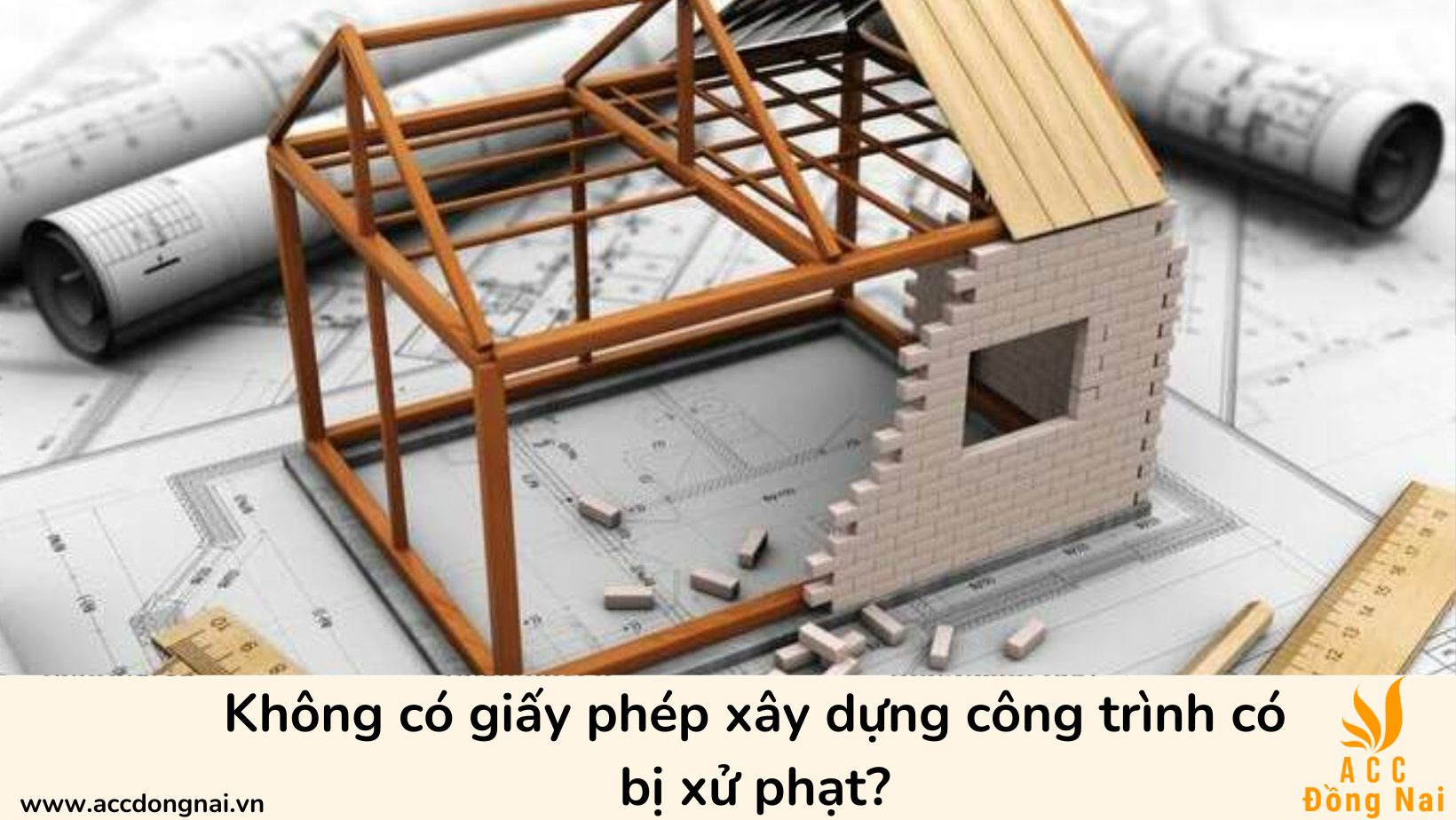 Không có giấy phép xây dựng công trình có bị xử phạt?