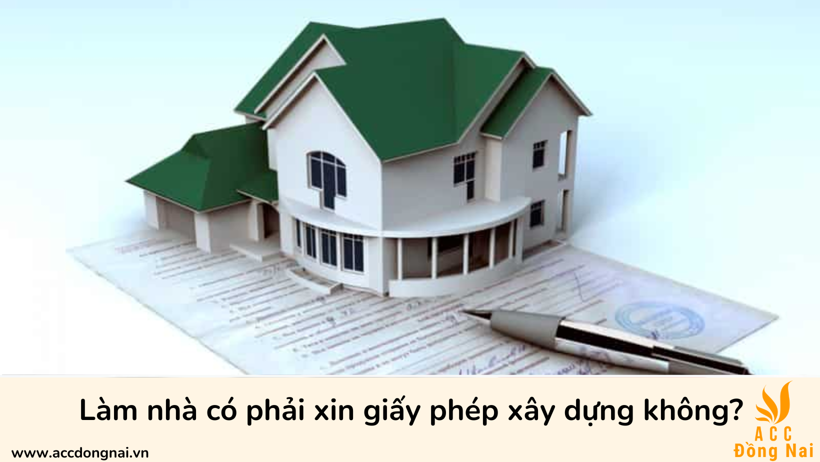 Làm nhà có phải xin giấy phép xây dựng không?