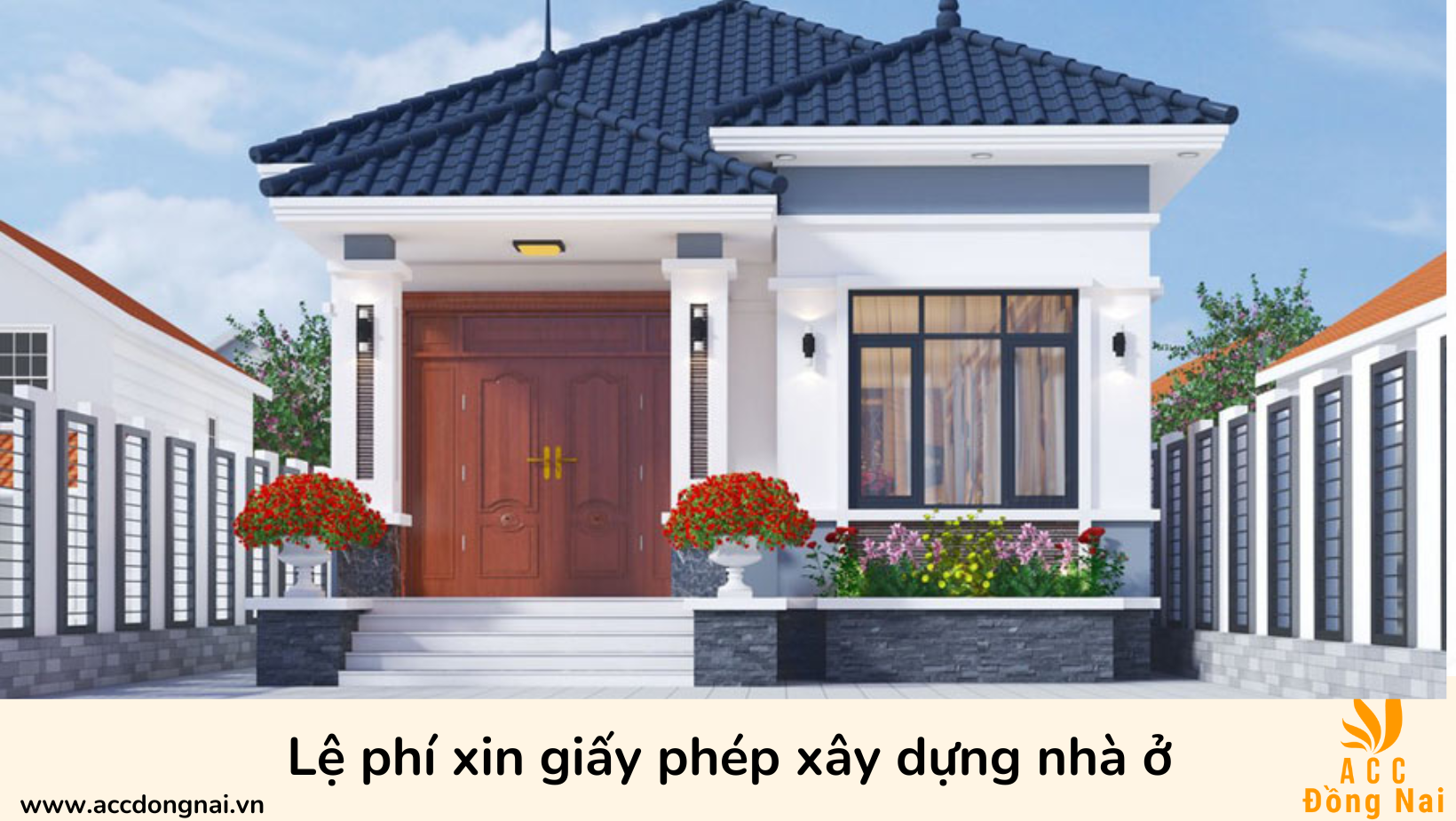 Lệ phí xin giấy phép xây dựng nhà ở