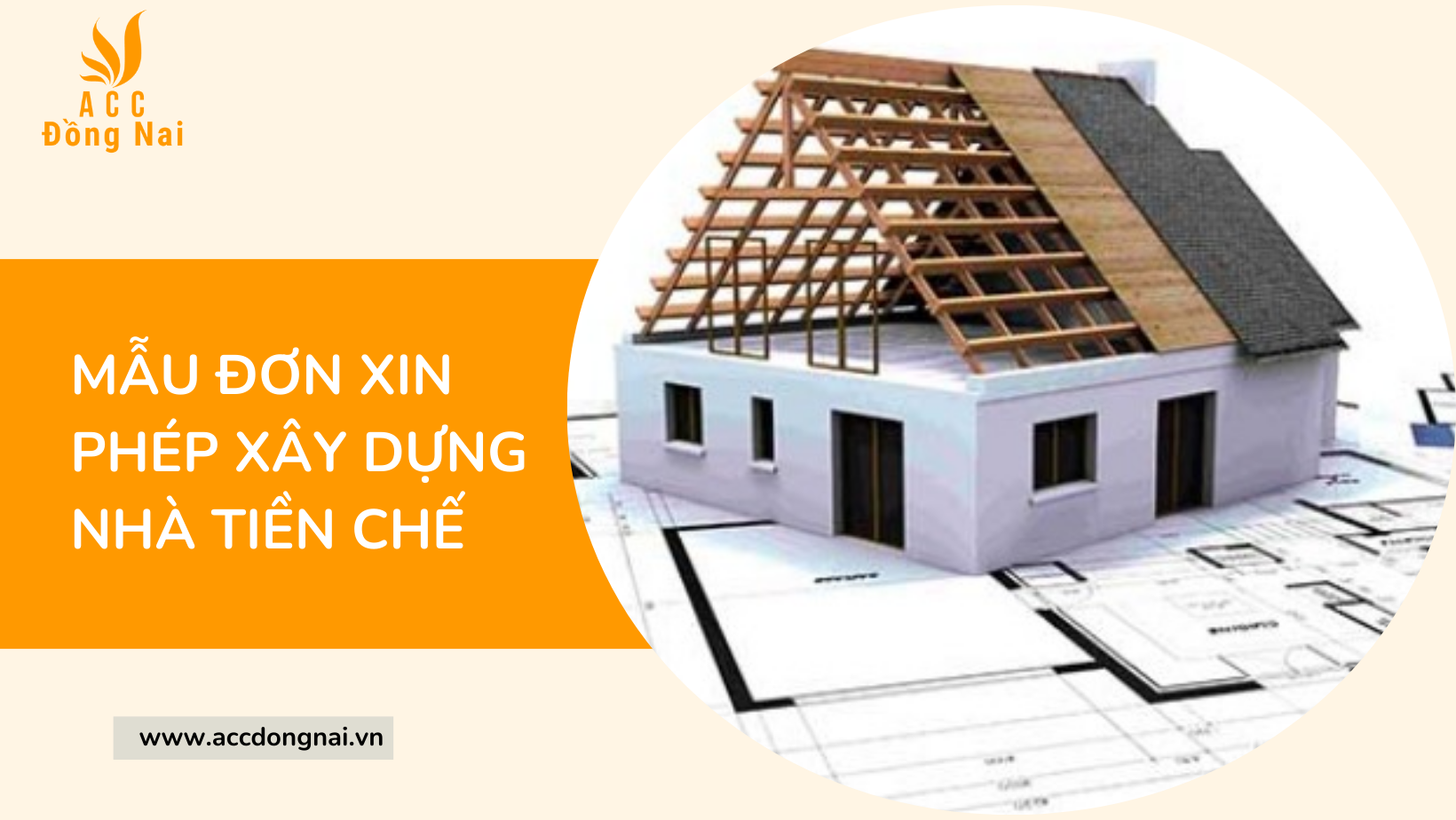 Mẫu đơn xin phép xây dựng nhà tiền chế