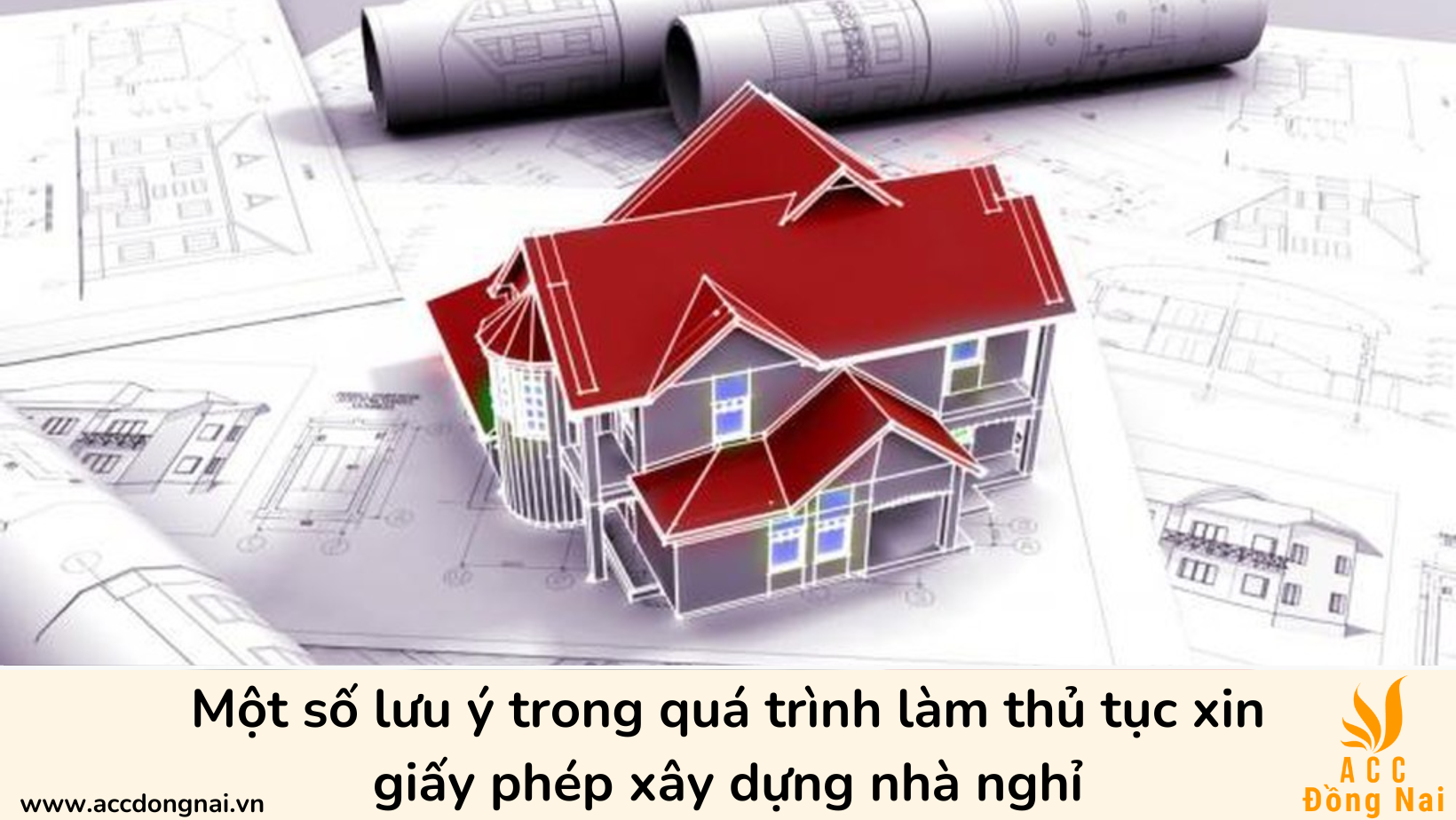 Một số lưu ý trong quá trình làm thủ tục xin giấy phép xây dựng nhà nghỉ