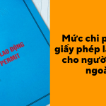 Mức chi phí làm giấy phép lao động cho người nước ngoài