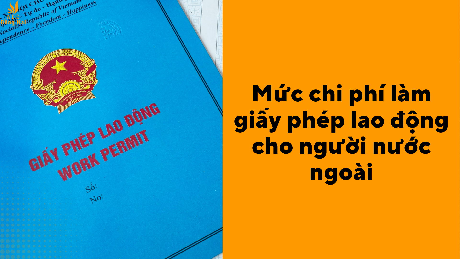 Mức chi phí làm giấy phép lao động cho người nước ngoài