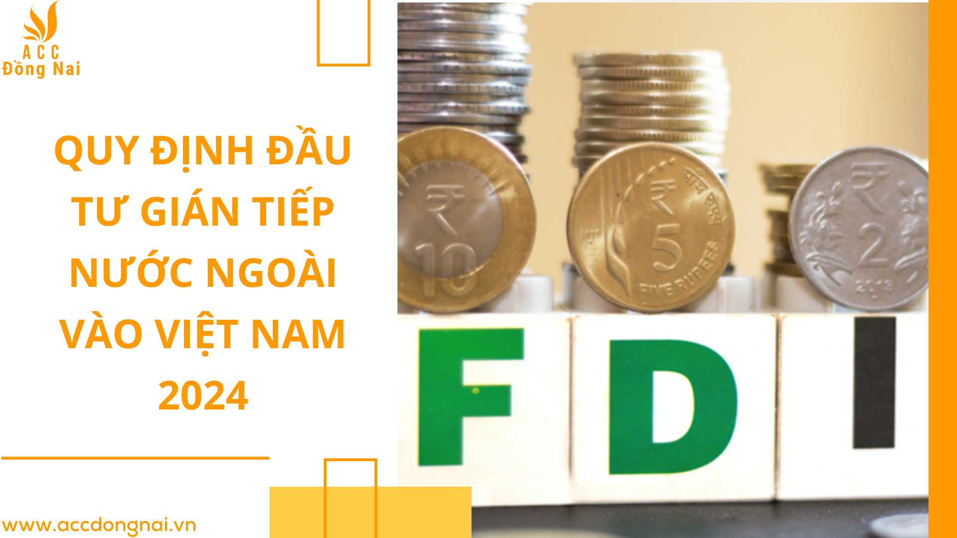 Quy định đầu tư gián tiếp nước ngoài vào Việt Nam 2024