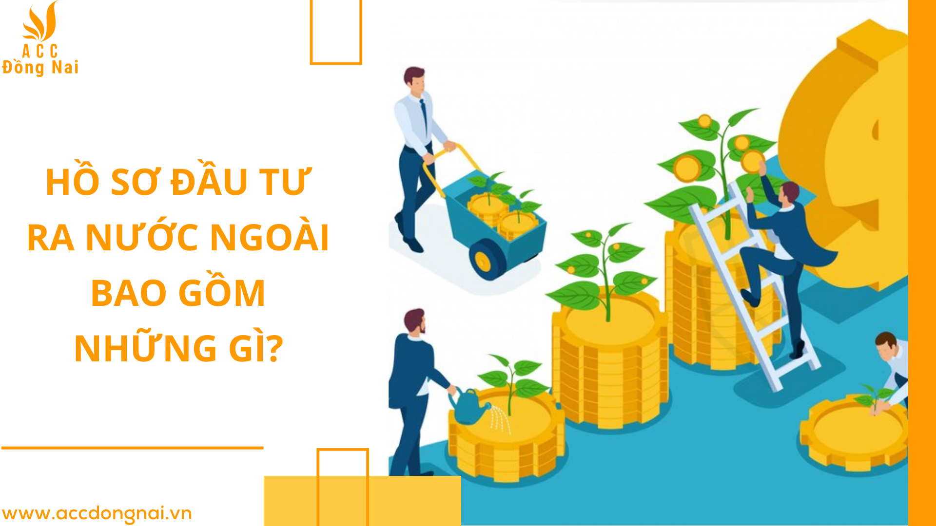 Hồ sơ đầu tư ra nước ngoài bao gồm những gì?