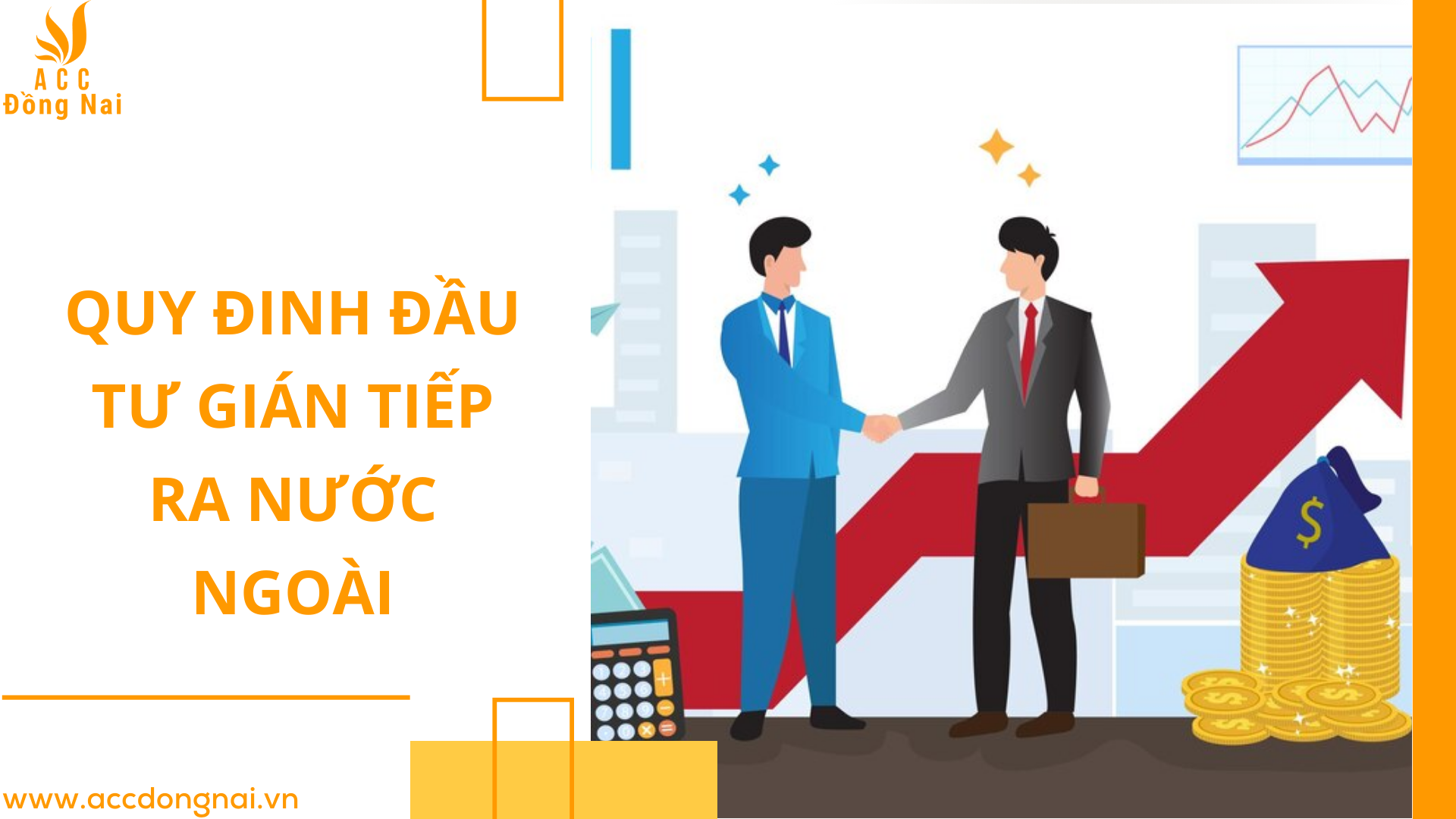 Quy đinh đầu tư gián tiếp ra nước ngoài