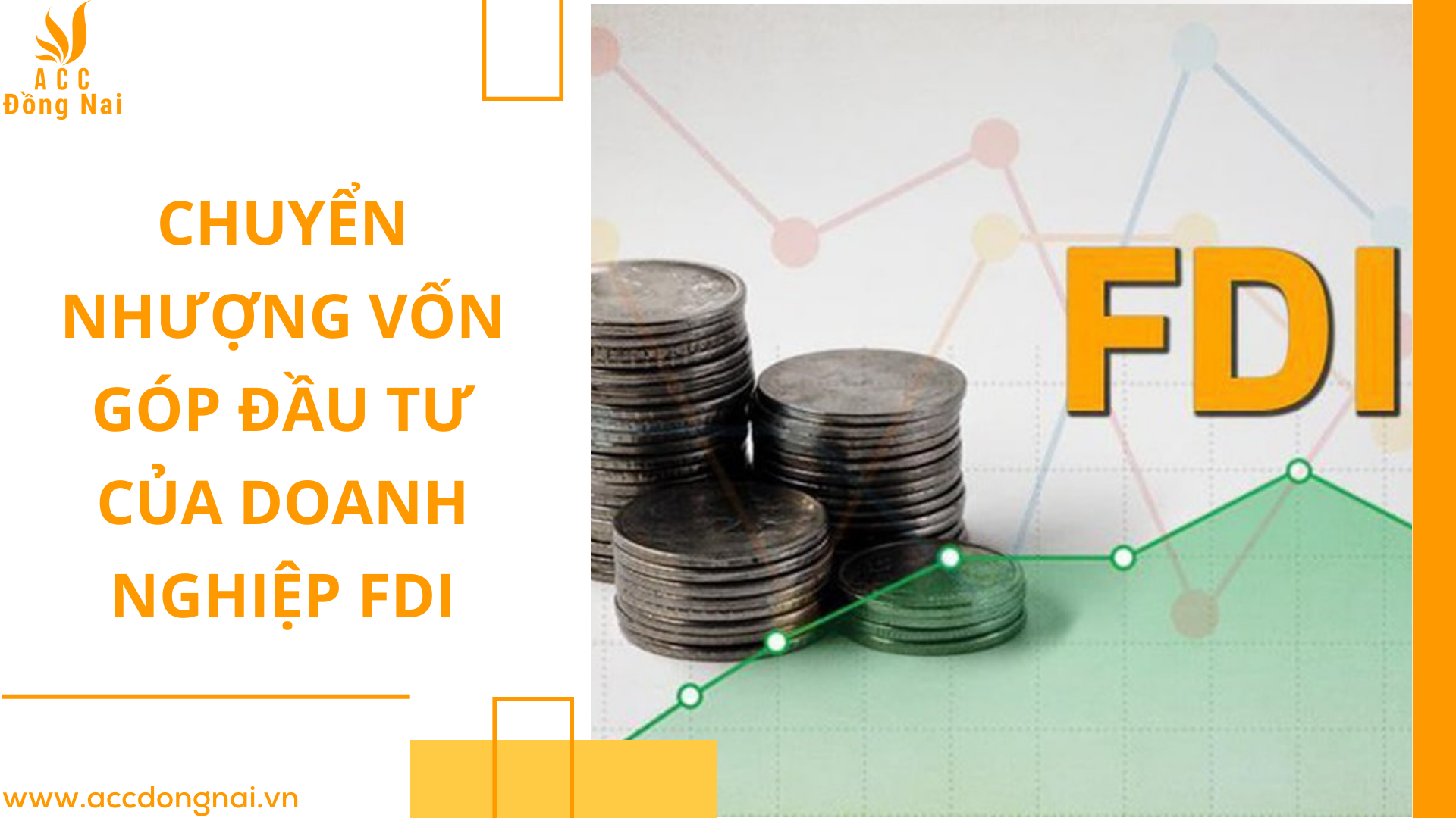 Chuyển nhượng vốn góp đầu tư của doanh nghiệp FDI