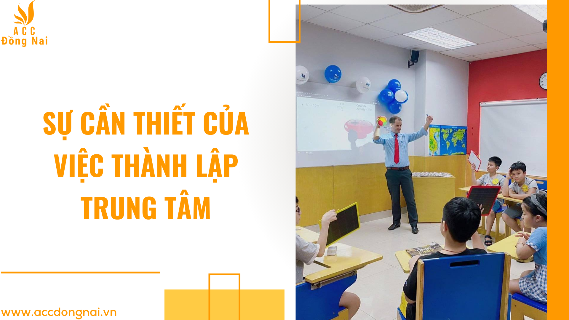 Sự cần thiết của việc thành lập trung tâm ngoại ngữ