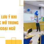 Những lưu ý khi hợp tác mở trung tâm ngoại ngữ