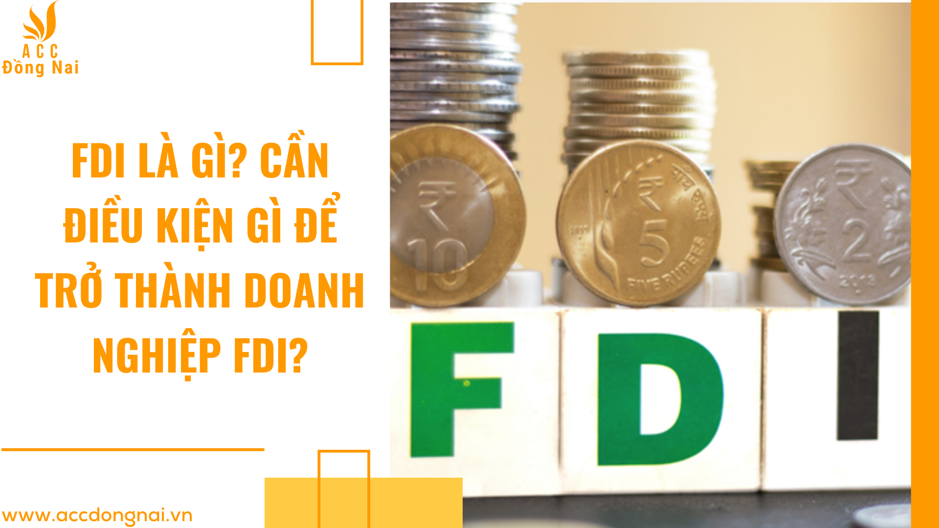 FDI là gì? Cần điều kiện gì để trở thành doanh nghiệp FDI?