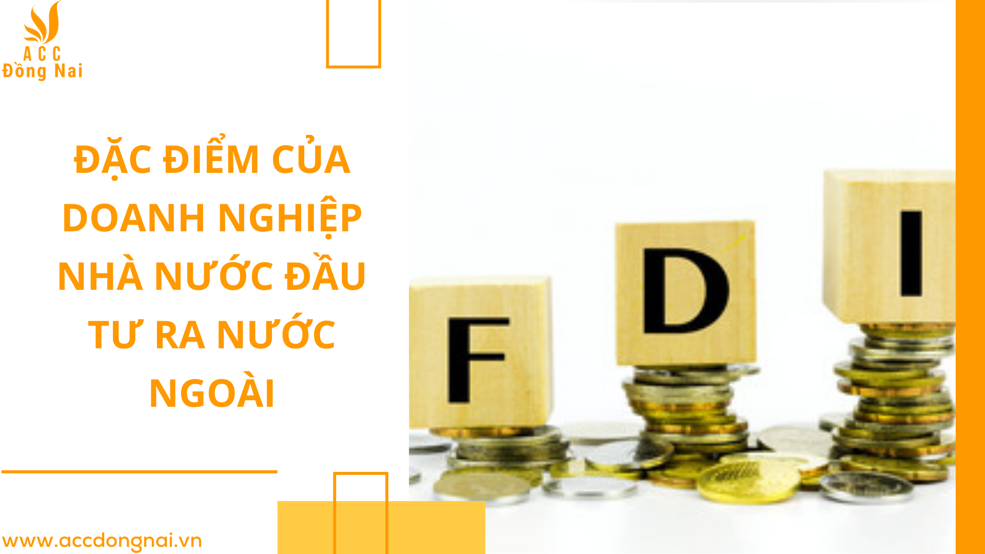 Đặc điểm của doanh nghiệp nhà nước đầu tư ra nước ngoài