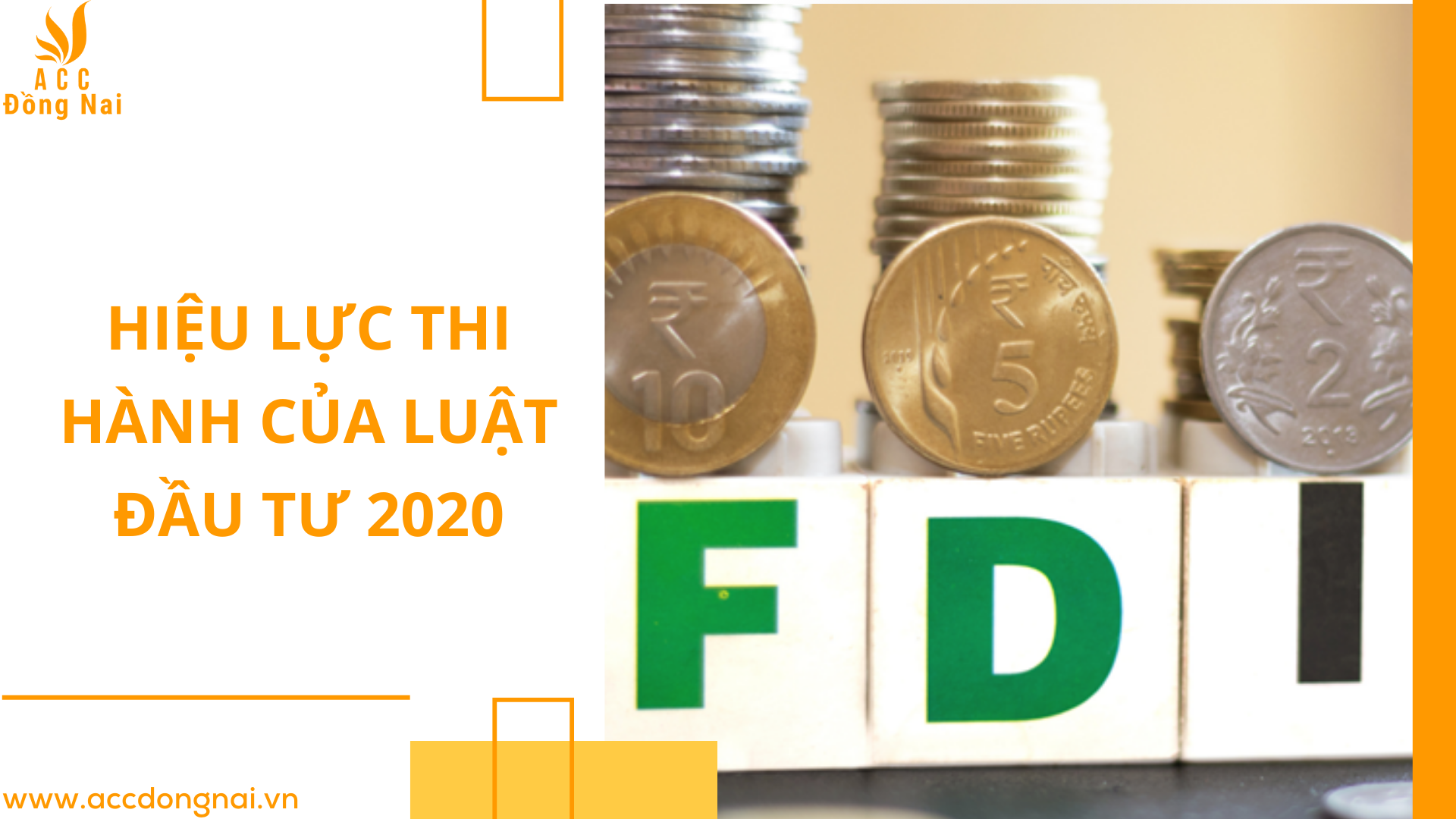 Hiệu lực thi hành của Luật Đầu tư 2020