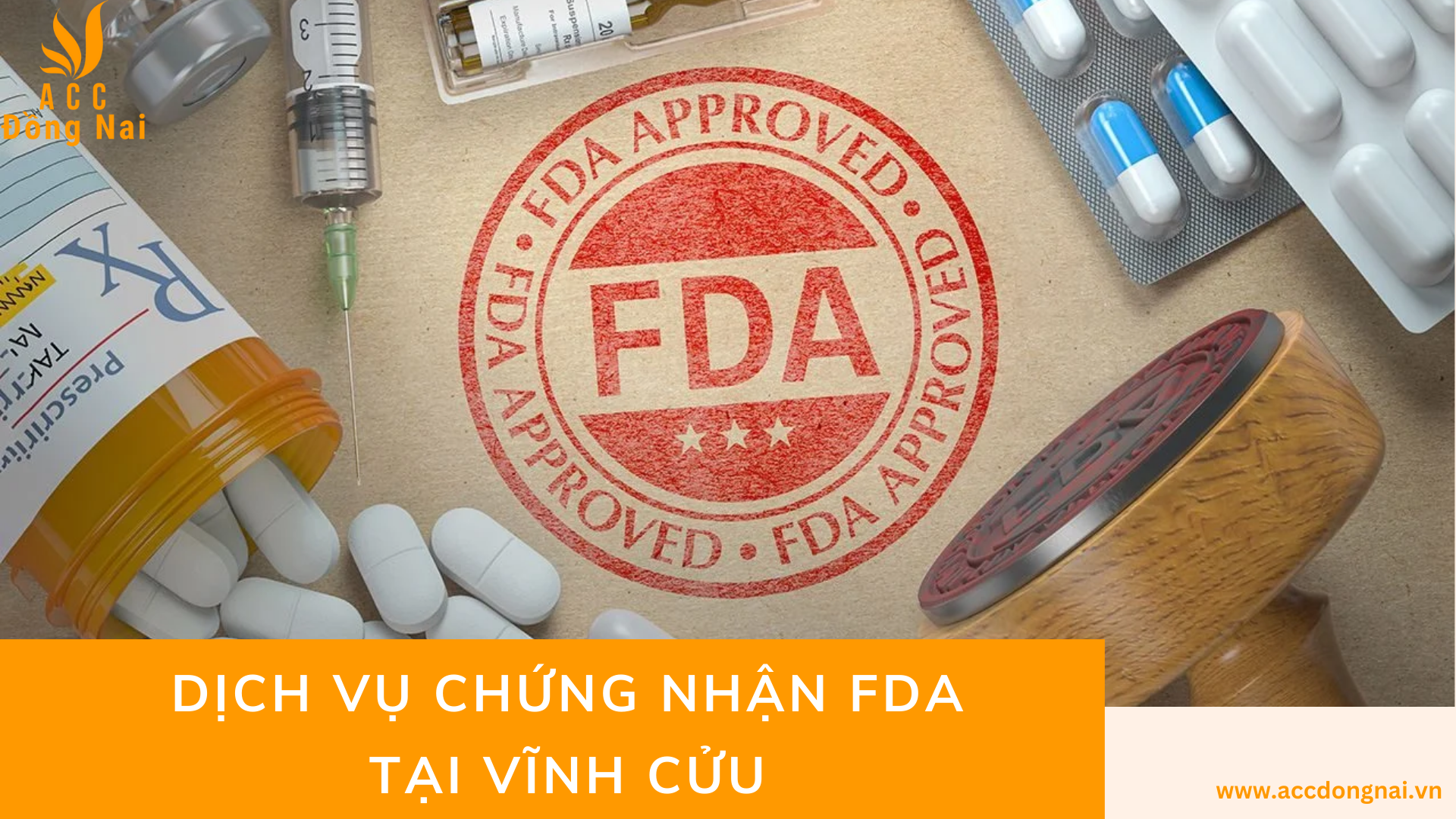 Dịch vụ chứng nhận FDA tại Vĩnh Cửu