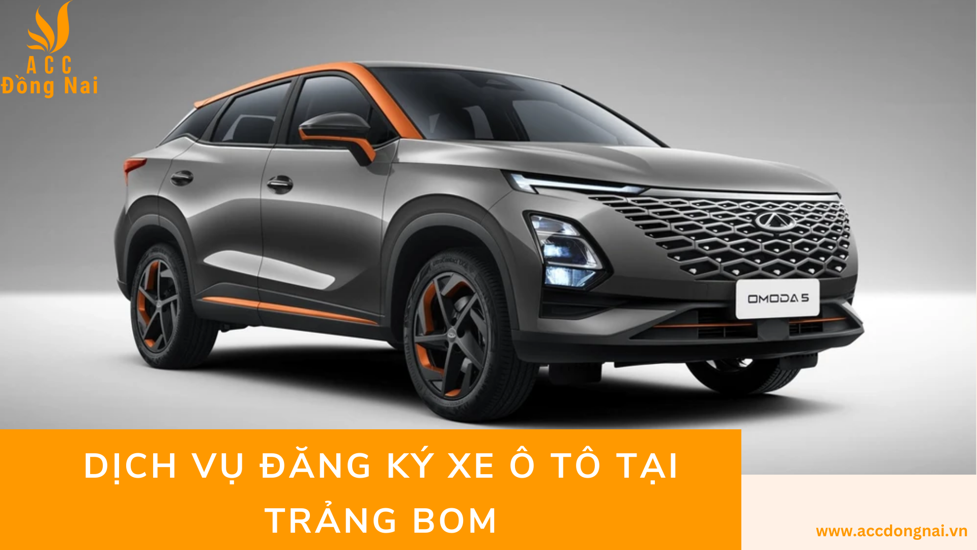 Dịch vụ đăng ký xe ô tô tại Trảng Bom