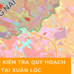 Dịch vụ kiểm tra quy hoạch tại Xuân Lộc