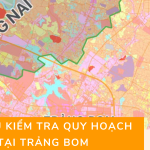 Dịch vụ kiểm tra quy hoạch tại Trảng Bom