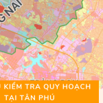 Dịch vụ kiểm tra quy hoạch tại Tân Phú