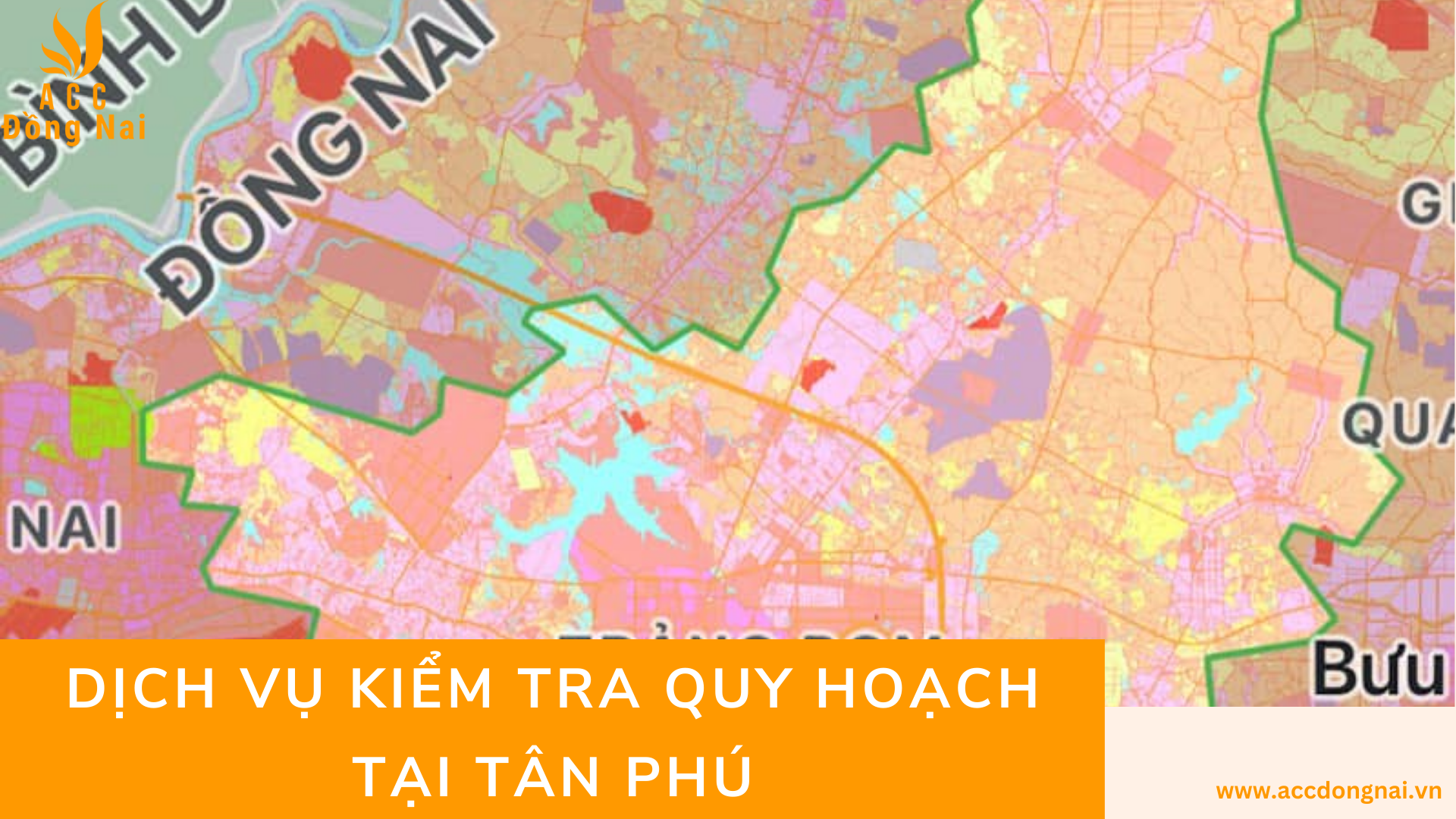 Dịch vụ kiểm tra quy hoạch tại Tân Phú