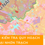 Dịch vụ kiểm tra quy hoạch tại Nhơn Trạch