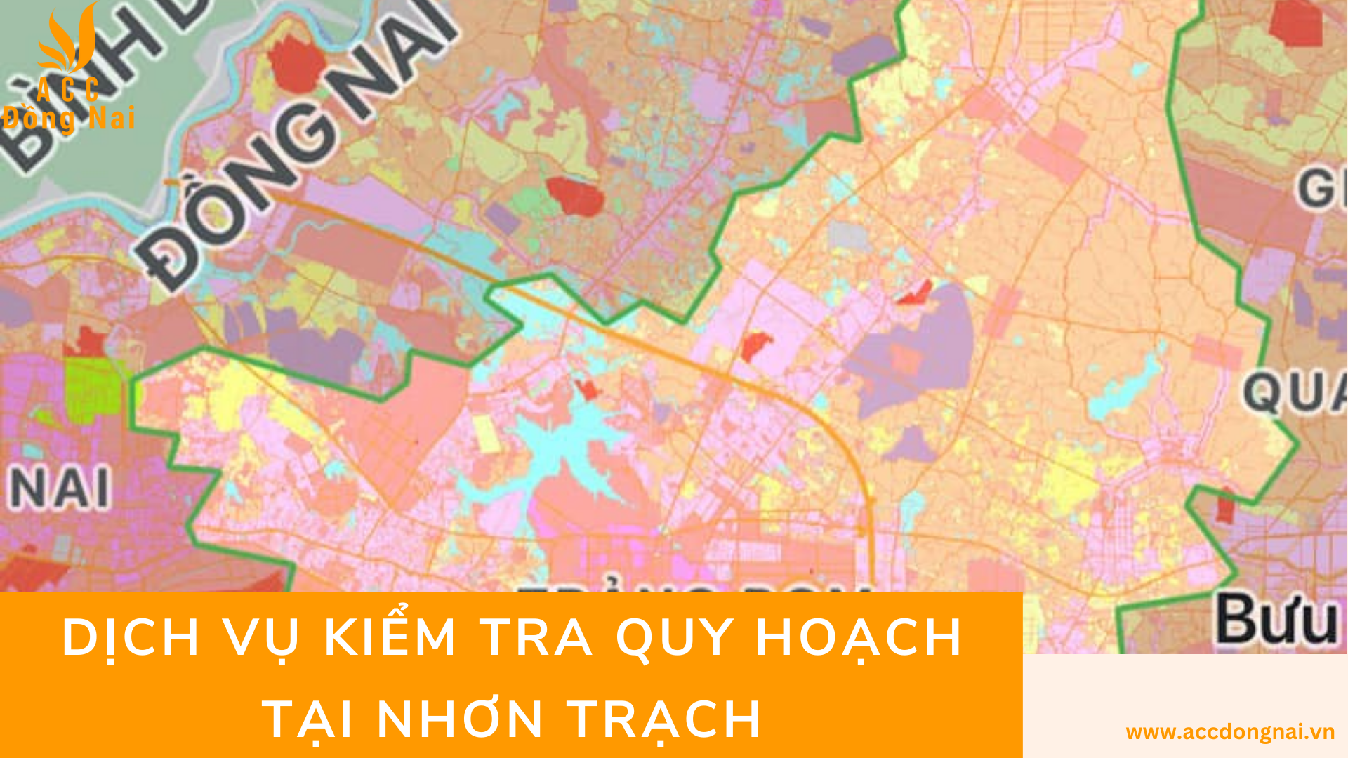 Dịch vụ kiểm tra quy hoạch tại Nhơn Trạch