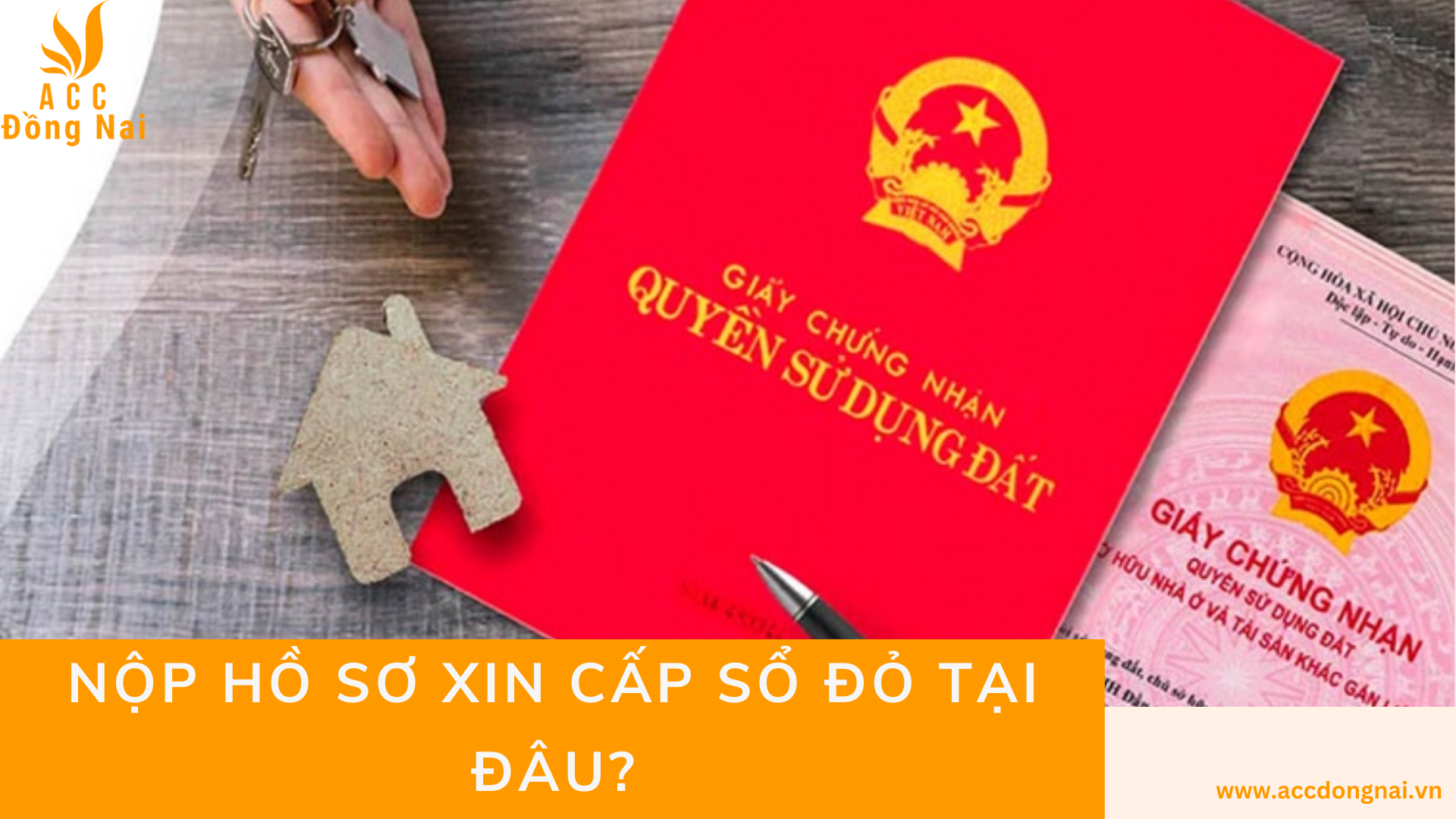 Nộp hồ sơ xin cấp sổ đỏ tại đâu?