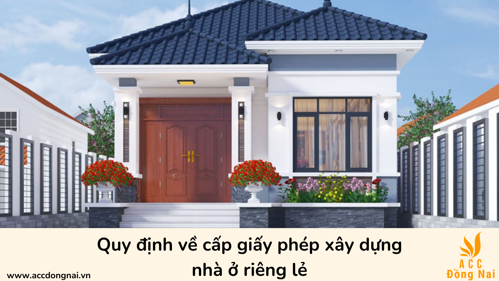 Quy định về cấp giấy phép xây dựng nhà ở riêng lẻ