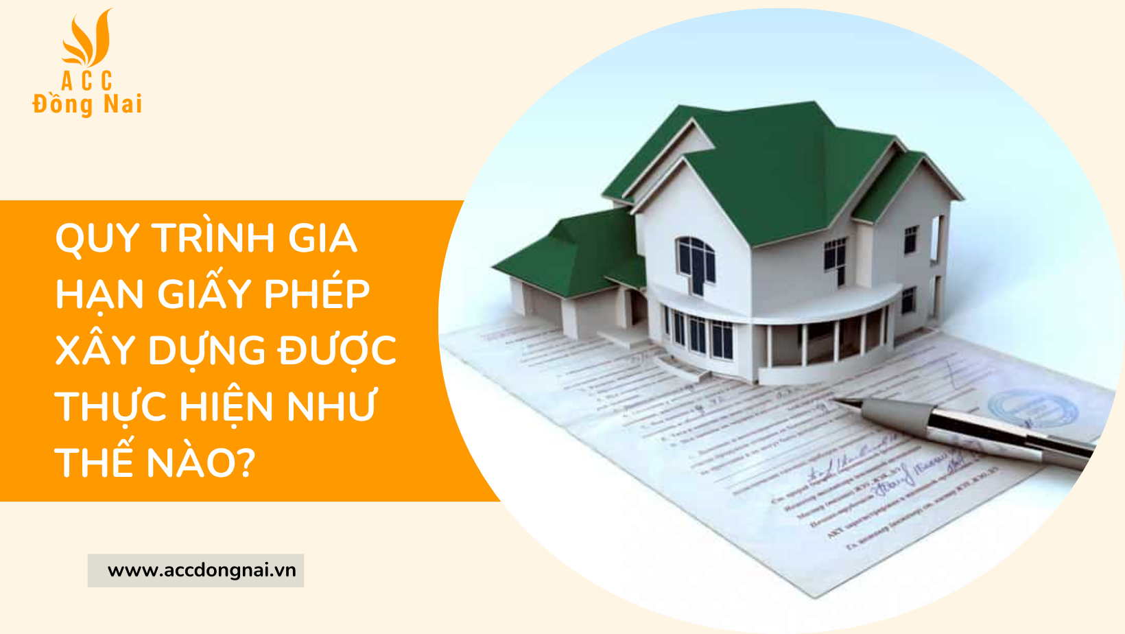 Quy trình gia hạn giấy phép xây dựng được thực hiện như thế nào?