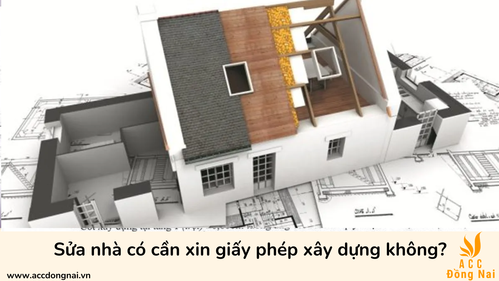 Sửa nhà có cần xin giấy phép xây dựng không?