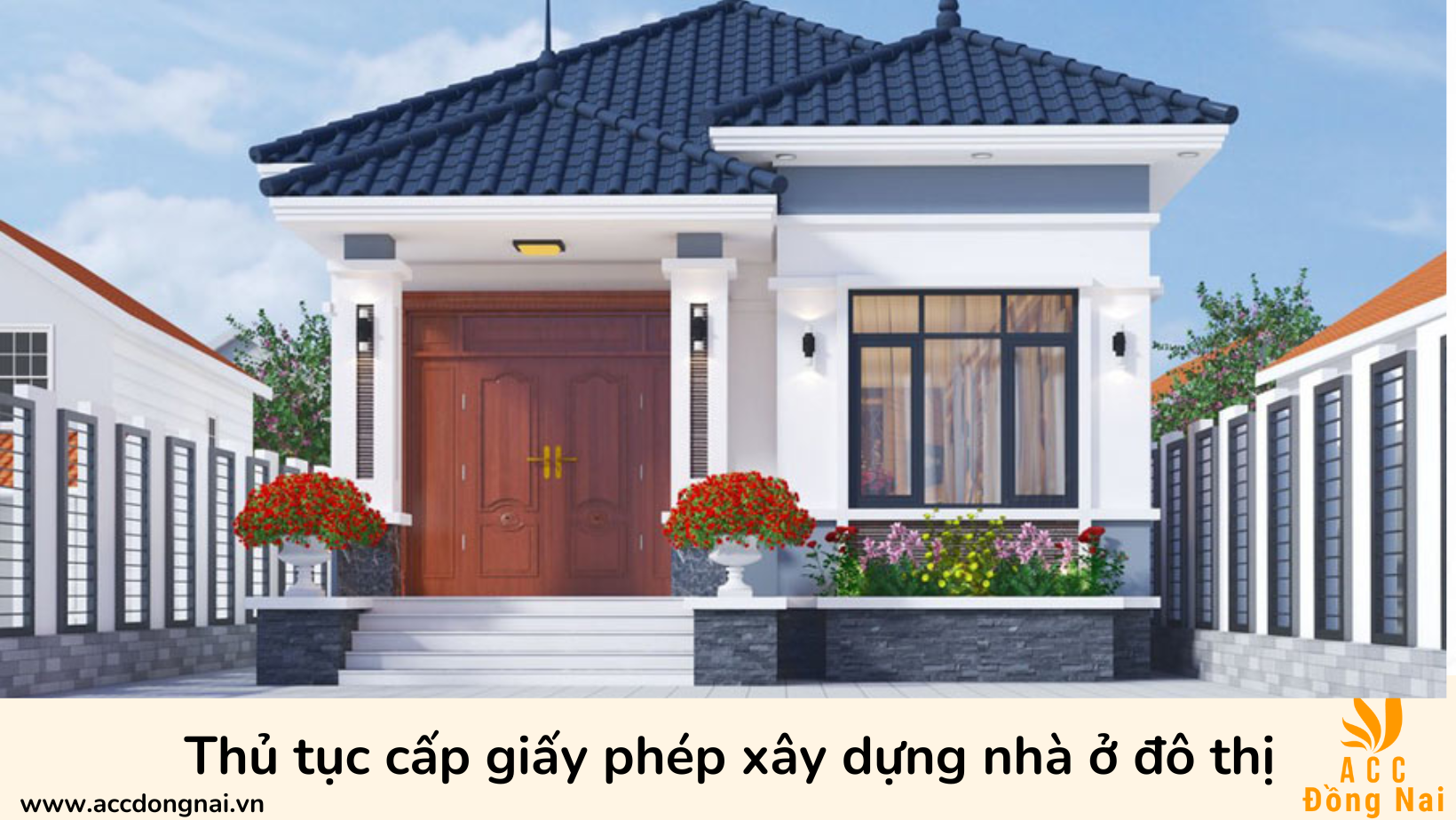 Thủ tục cấp giấy phép xây dựng nhà ở đô thị