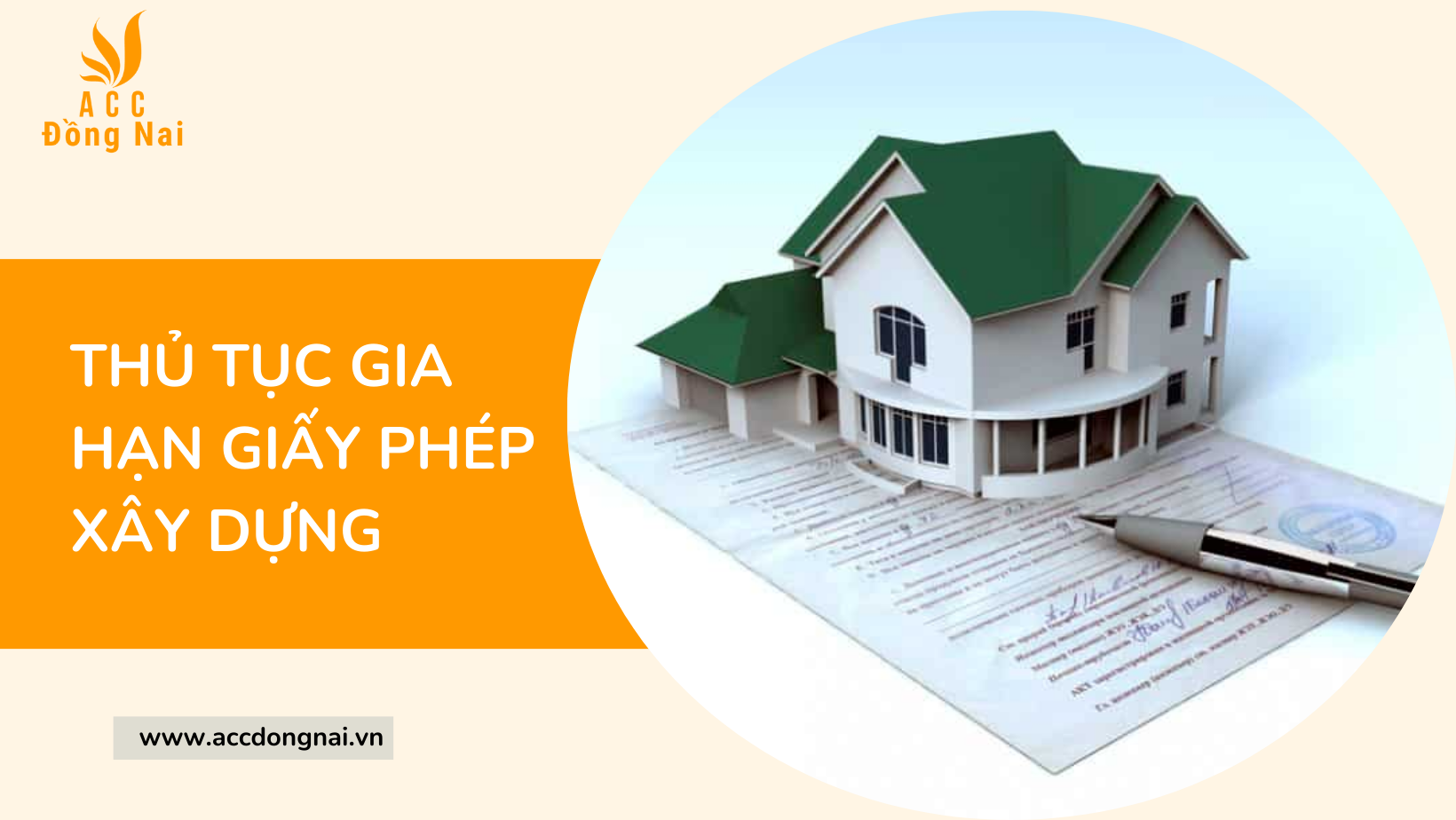 Thủ tục gia hạn giấy phép xây dựng