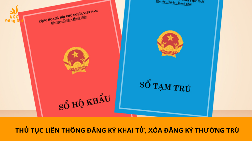 Thủ tục liên thông đăng ký khai tử, xóa đăng ký thường trú