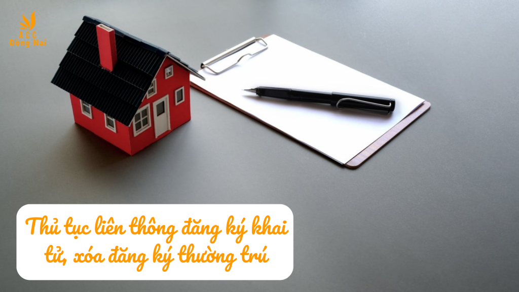 Thủ tục liên thông đăng ký khai tử, xóa đăng ký thường trú