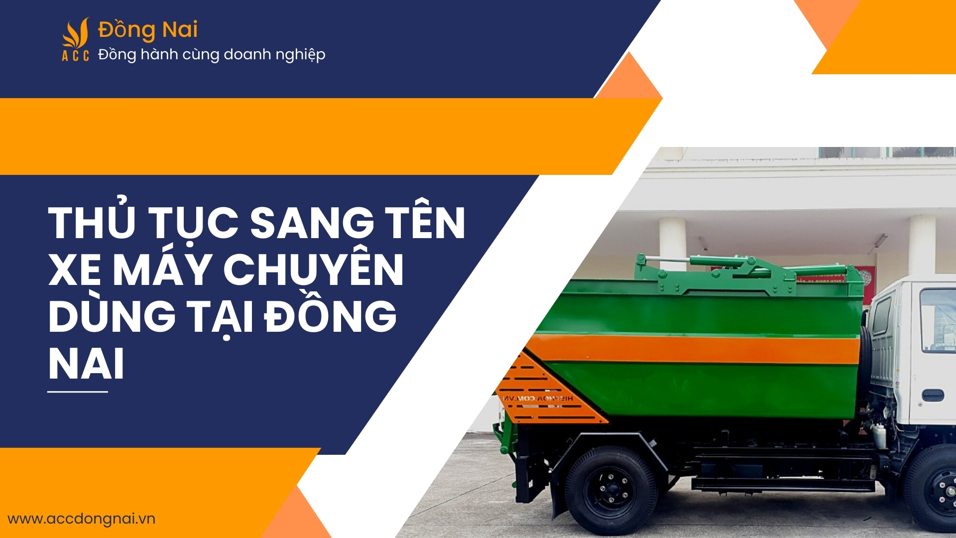 Thủ tục sang tên xe máy chuyên dùng tại Đồng Nai