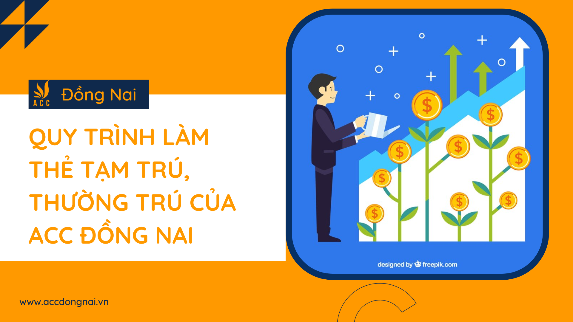 Quy trình làm thẻ tạm trú, thường trú của ACC Đồng Nai