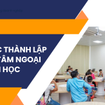 Thủ tục thành lập trung tâm ngoại ngữ tin học