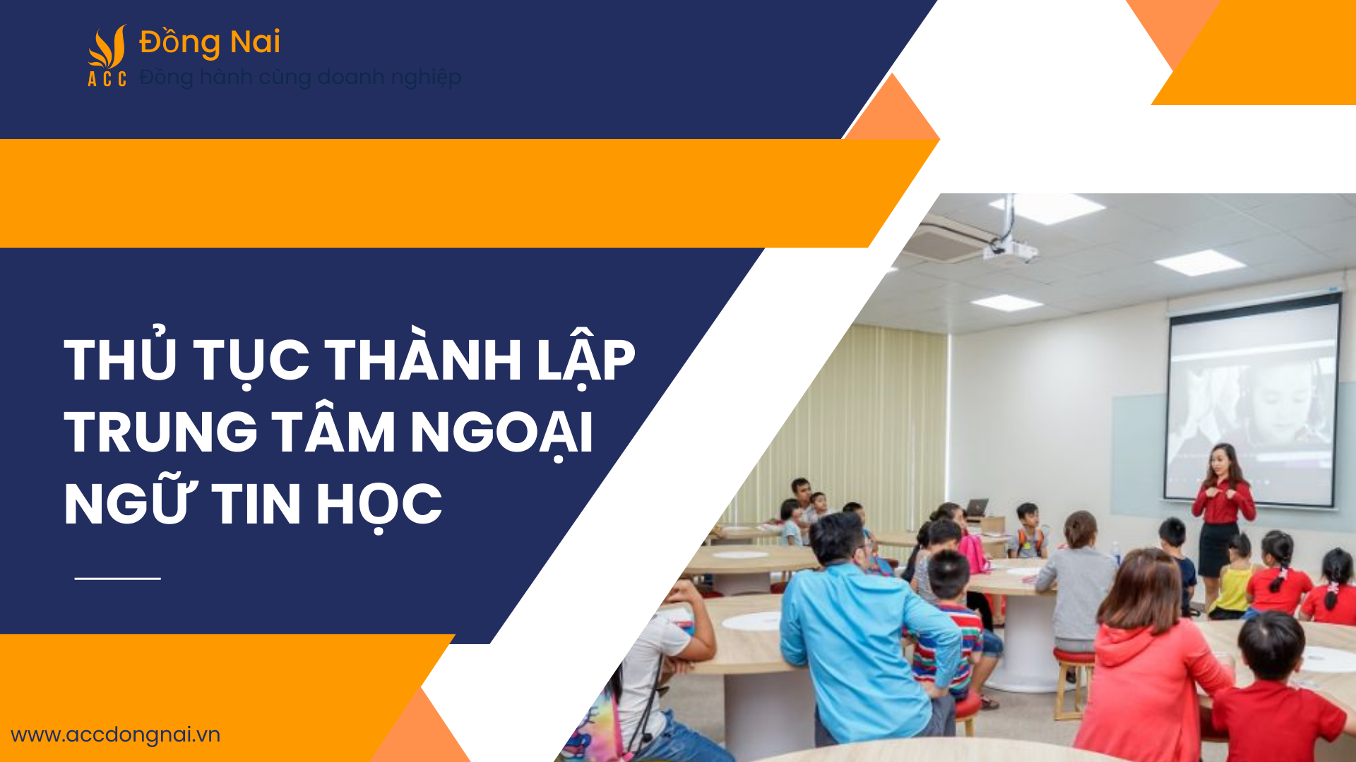 Thủ tục thành lập trung tâm ngoại ngữ tin học