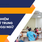 Kinh nghiệm quản lý trung tâm ngoại ngữ