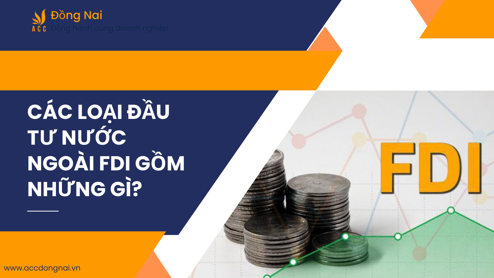 Các loại đầu tư nước ngoài FDI gồm những gì?