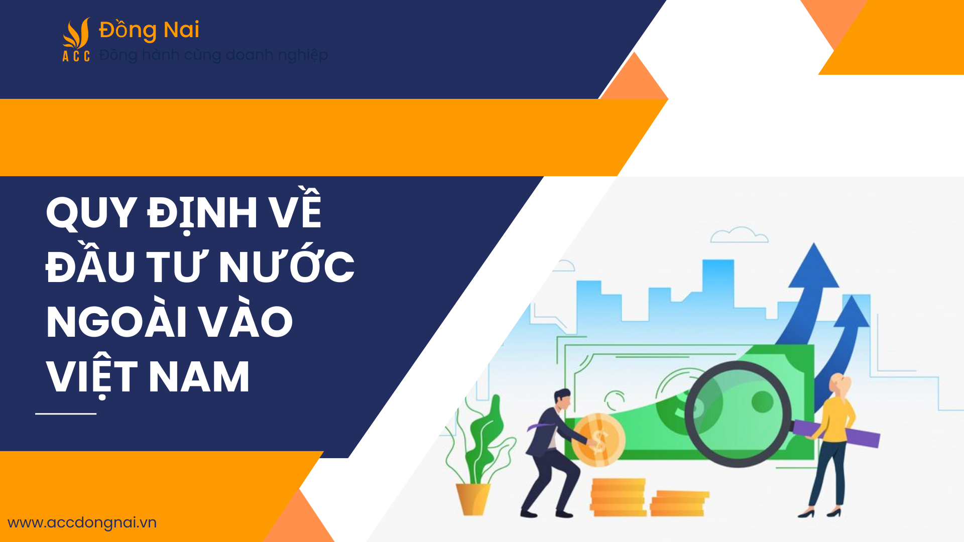 Quy định về đầu tư nước ngoài vào Việt Nam