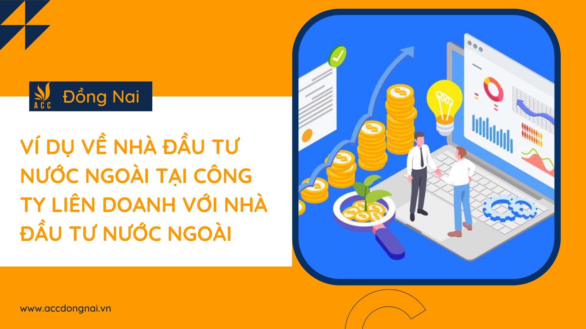 Ví dụ về nhà đầu tư nước ngoài tại công ty liên doanh với nhà đầu tư nước ngoài