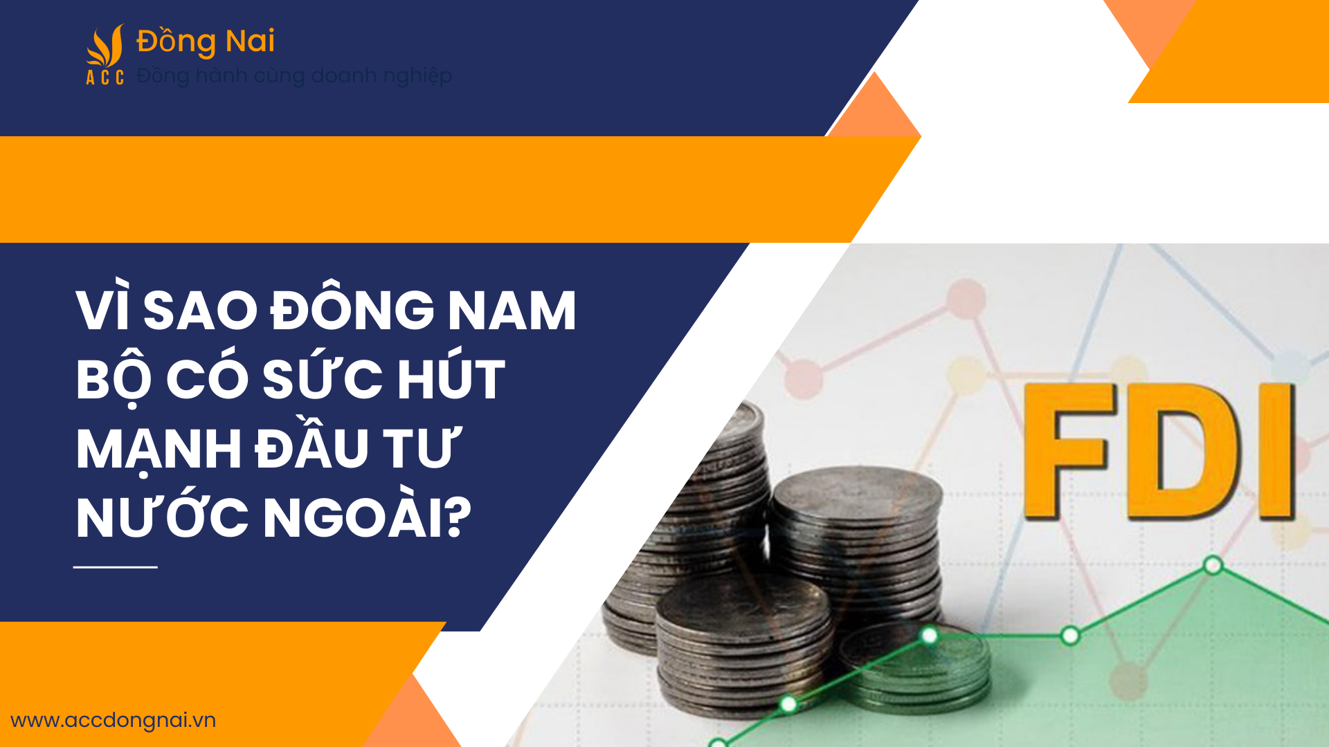 Vì sao Đông Nam Bộ có sức hút mạnh đầu tư nước ngoài?