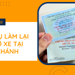 Dịch vụ làm lại giấy tờ xe tại Long Khánh