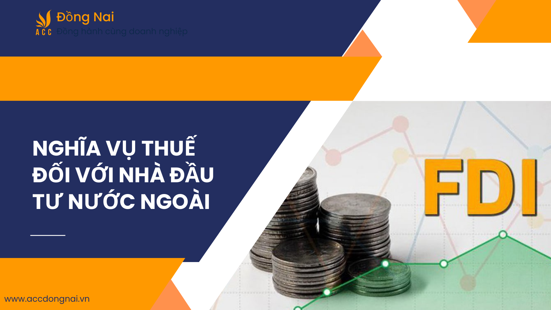 Nghĩa vụ thuế đối với nhà đầu tư nước ngoài