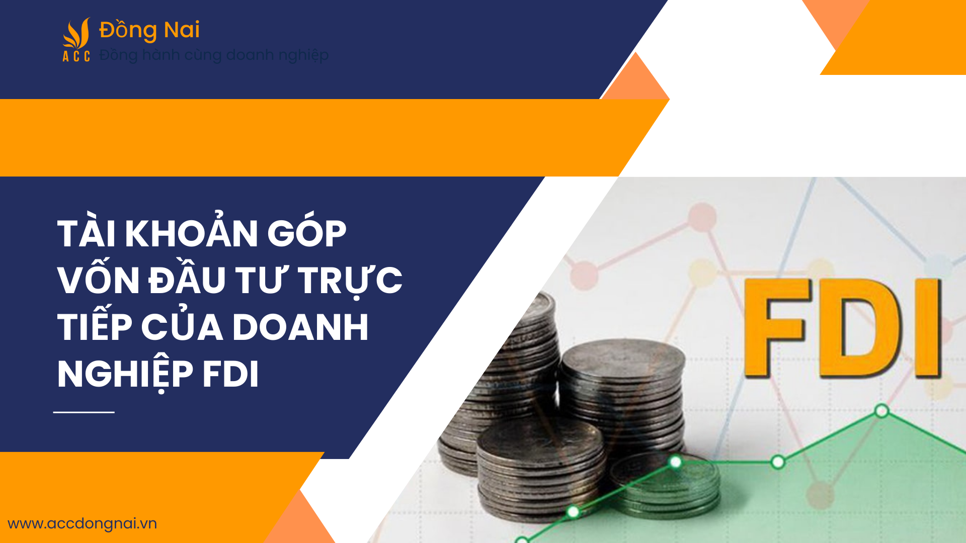 Tài khoản góp vốn đầu tư trực tiếp của Doanh nghiệp FDI