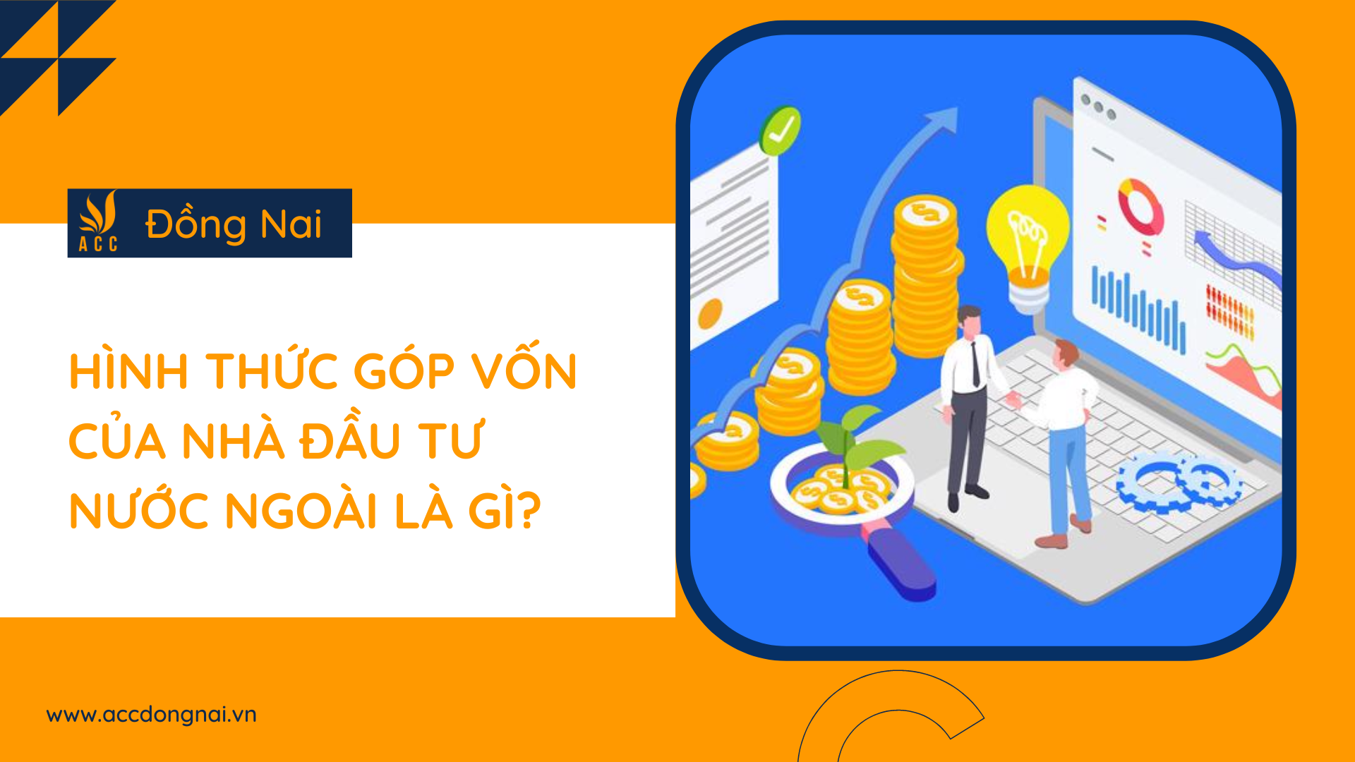 Hình thức góp vốn của nhà đầu tư nước ngoài là gì?