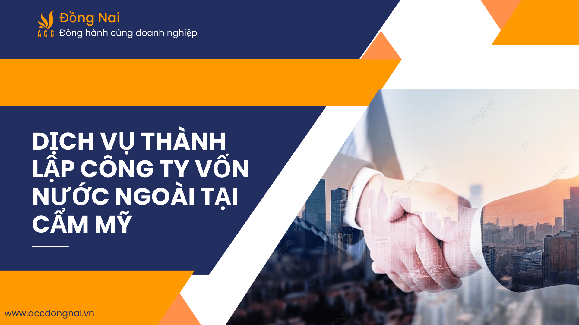 Dịch vụ thành lập công ty vốn nước ngoài tại Cẩm Mỹ