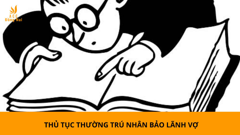 Thủ tục thường trú nhân bảo lãnh vợ