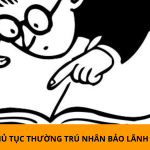 Thủ tục thường trú nhân bảo lãnh vợ