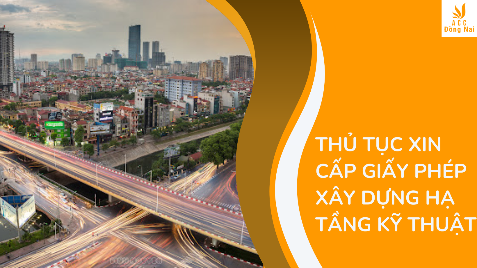 Thủ tục xin cấp giấy phép xây dựng hạ tầng kỹ thuật