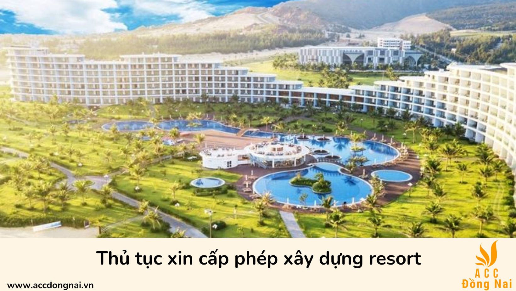 Thủ tục xin cấp phép xây dựng resort